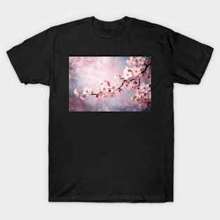 Japanese Cherry Blossom Branch T-Shirt